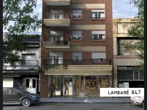 Venta Departamento Estudio en Villa Crespo !