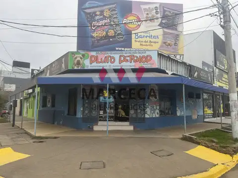 LOCAL COMERCIAL EN ESQUINA EN VENTA