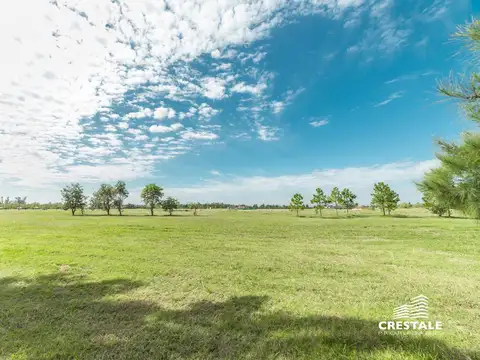 Venta terreno lote Fisherton Pasos del Jockey