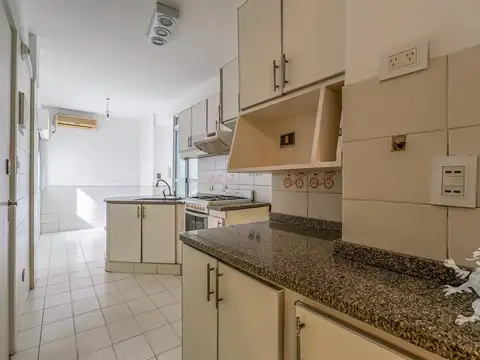 Departamento 4 ambientes con 2 baños