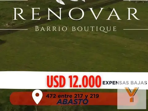 Terreno en Venta de 340,0 m2