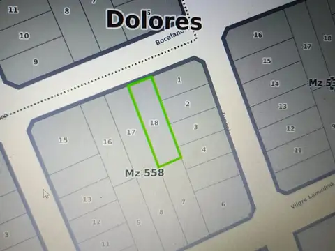 Bocalandro 830 800