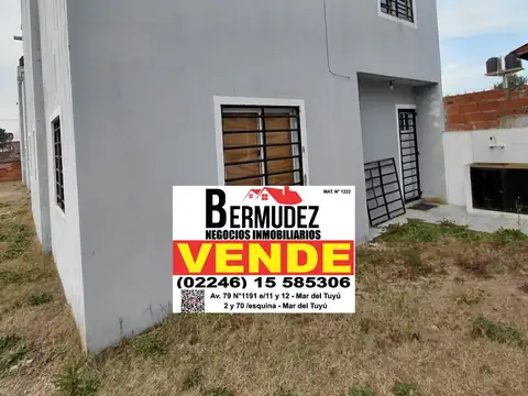 Casa en Venta en Mar del Tuyu, Partido de La Costa