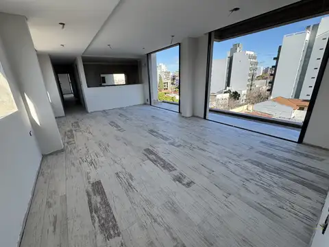 Departamento 2 ambientes con 2 baños