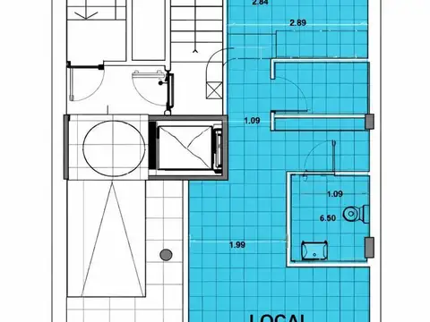 Local en Venta en Recoleta, USD 198.000