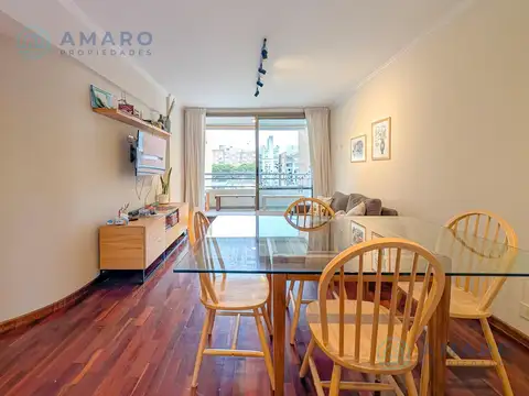 Departamento 3 ambientes con 2 baños