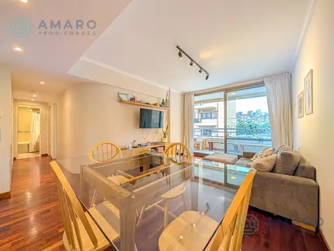 Departamento 3 ambientes con 2 baños
