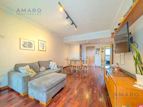 VENTA · DEPARTAMENTO · PISO EXCLUSIVO · 2 DORMITORIOS   COCHERA · RIO