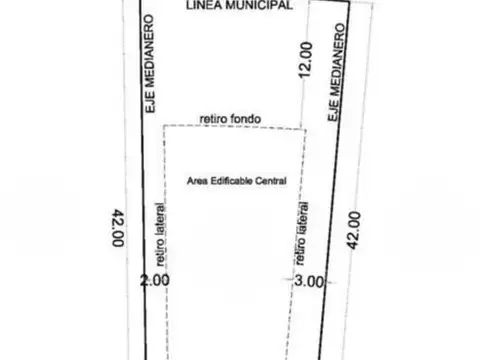 Terreno en Venta de 715,0 m2