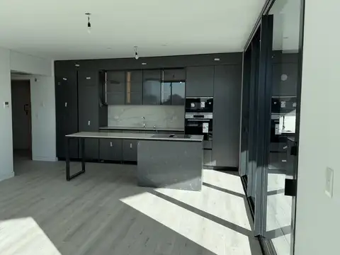 Departamento 2 ambientes con 2 baños