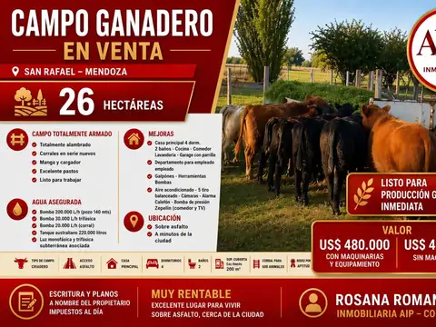 Campo - San Rafael