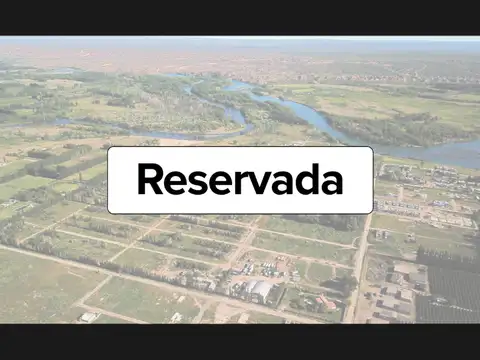 Terrenos 480 m2 en venta - Confluencia Neuquén