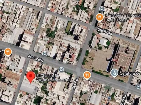 Terreno en Venta 9  mts Frente