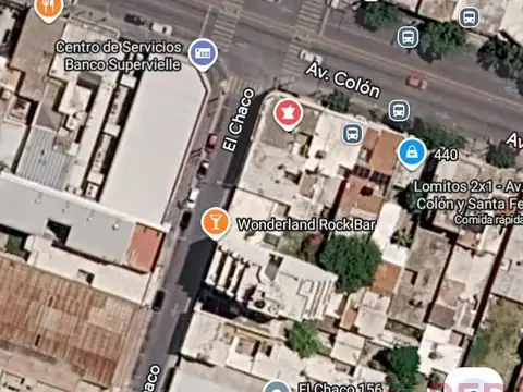 Terreno en Venta 9  mts Frente