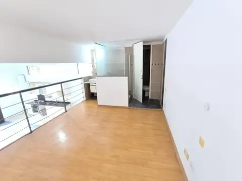 Departamento 2 ambientes con 2 baños