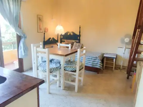 Departamento 3 ambientes con 1 baño