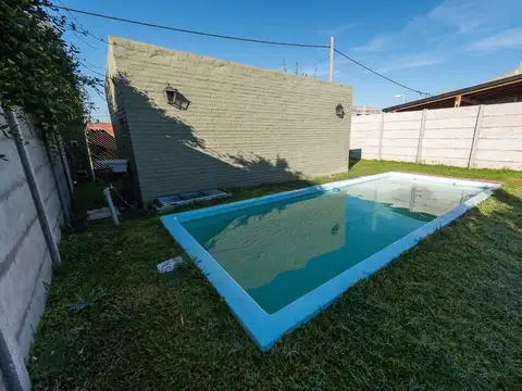 Casa 3 ambientes con 1 baño