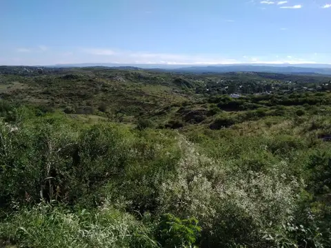 Lote  excelente vista en  villa carlos paz cordoba