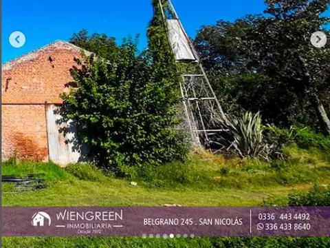 Vendo Campo de 11 hectáreas