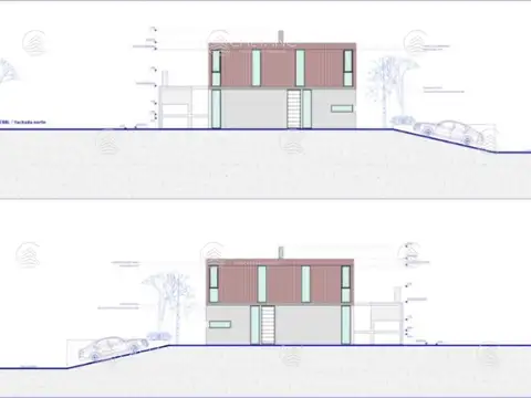 Casa 3 ambientes con 2 baños