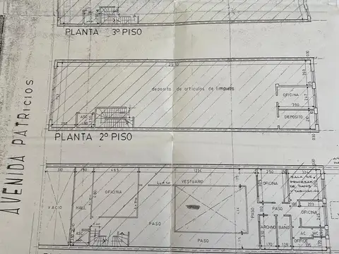 Venta de Edificio en Barracas - 2976 m2