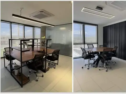 Alquiler Oficina Corporativa en 3 piso - Garden Mall - San Lorenzo Chico