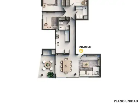 Departamento en Venta en Fisherton, Rosario