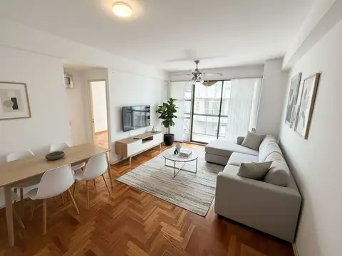 VENTA DPTO SEMIPISO 2AMB LUMINOSO CON BALCÓN Y COCHERA