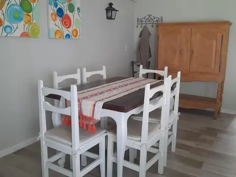 Casa 3 ambientes con 2 baños