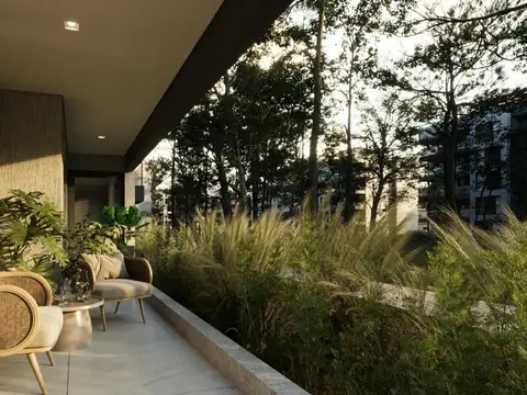 Departamento 3 ambientes con 2 baños