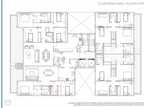 Departamento en Venta de 2 dormitorios