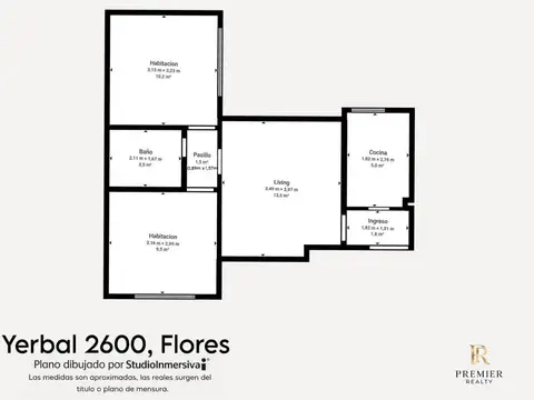 Departamento en Venta en Flores, USD 70.000