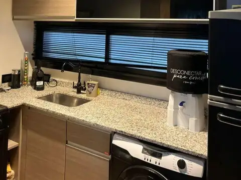 Departamento 2 ambientes con 2 baños