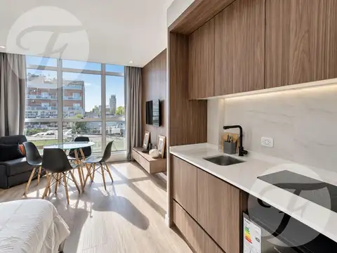 Disponibilidad Inmediata I Ideal oficina, consultorio, vivienda I 1 amb I Full Amenities I Amoblado