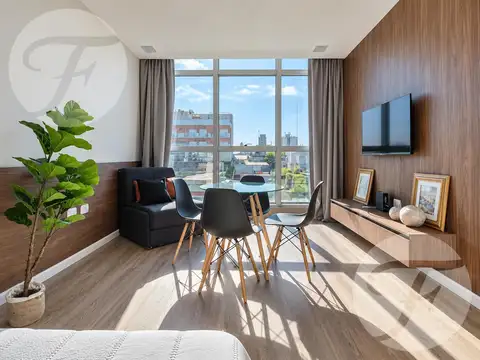 Disponibilidad Inmediata I Ideal oficina, consultorio, vivienda I 1 amb I Full Amenities I Amoblado