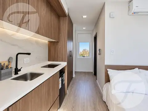 Departamento Monoambiente con 1 baño