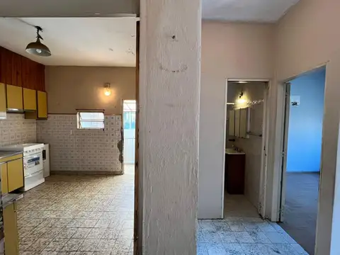 Depto Tipo Casa 4 ambientes con 1 baño