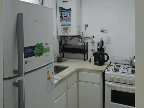 VENTA - Departamento 1 ambiente divisible, amoblado, a metros de Plaza Colón - Mar del Plata