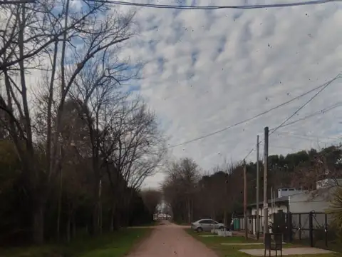 Terreno en Venta 43  mts Fondo