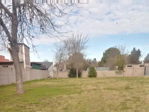 Terreno en Venta 10  mts Frente