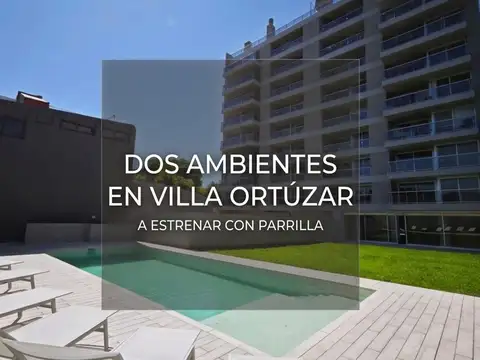 VENTA DEPARTAMENTO 2 AMBIENTES ORTUZAR COCHERA