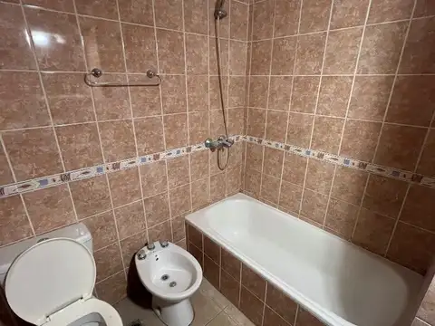 Monoambiente con balcón en alquiler