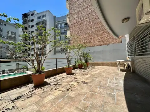 ALQUILER 3 AMB, TERRAZA COCHERA AMENITIES CAÑITAS