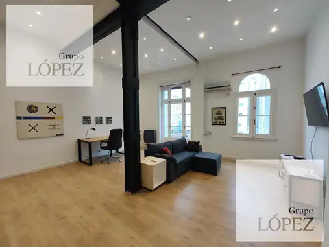 VENTA - LOFT MUY LUMINOSO 105m2 - RETIRO
