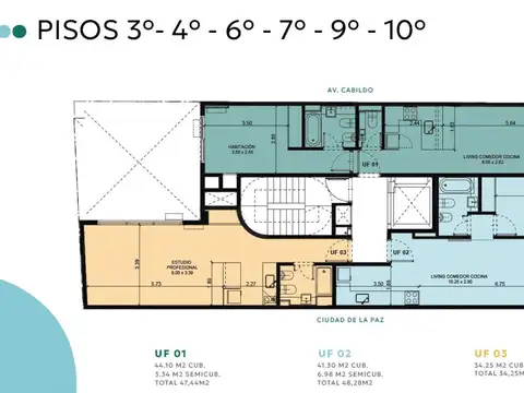 Departamento - Venta - Argentina, CABA - AGUILAR 2400