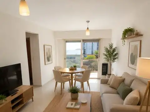 Departamento 3 Ambientes con Balcón en el Centro de San Isidro