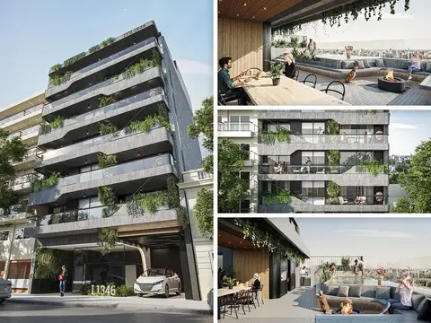 Departamentos de 1, 2 y 3 dormitorios con amenities y pileta