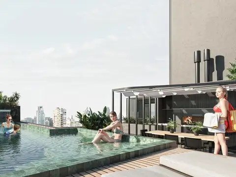 Departamento en Venta de 3 ambientes