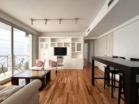 Espectacular 2 ambientes con cochera, amenities y seg 24hrs!