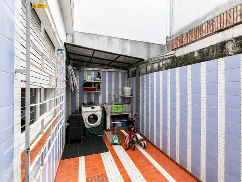 Depto Tipo Casa 3 ambientes con 1 baño